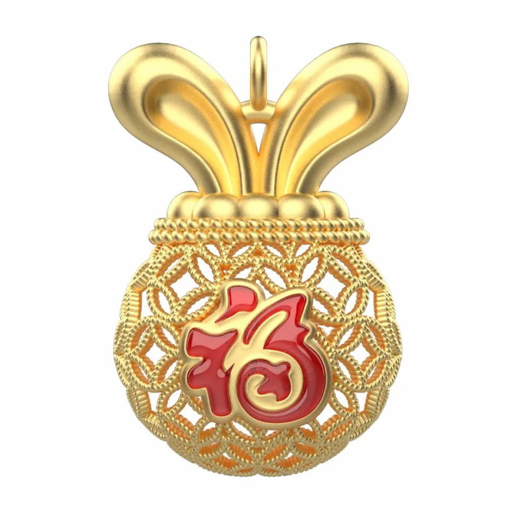 玉兔赐福