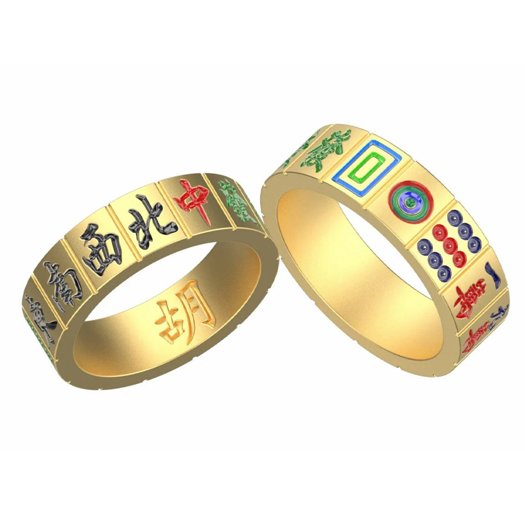 十三幺戒指